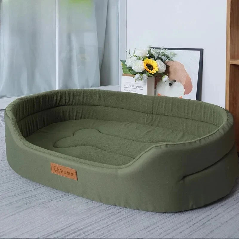 Cama y Cojín Esponjoso para Mascotas - Perros y Gatos