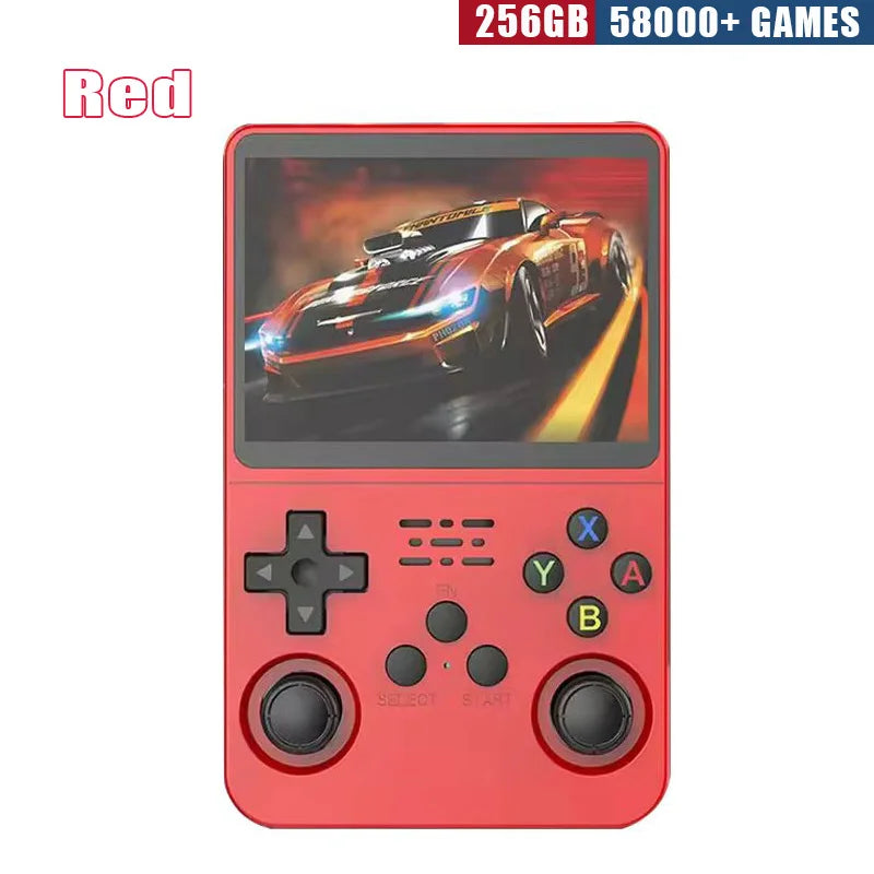 Consola Retro Portátil R36S Pantalla IPS 3.5" | 64/128/256 GB