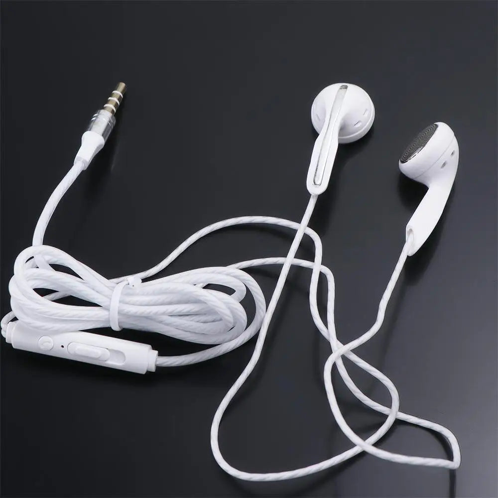 Electrónica portátil estéreo bajo cancelación de ruido 3,5mm para teléfono inteligente auriculares planos auriculares deportivos auriculares con cable