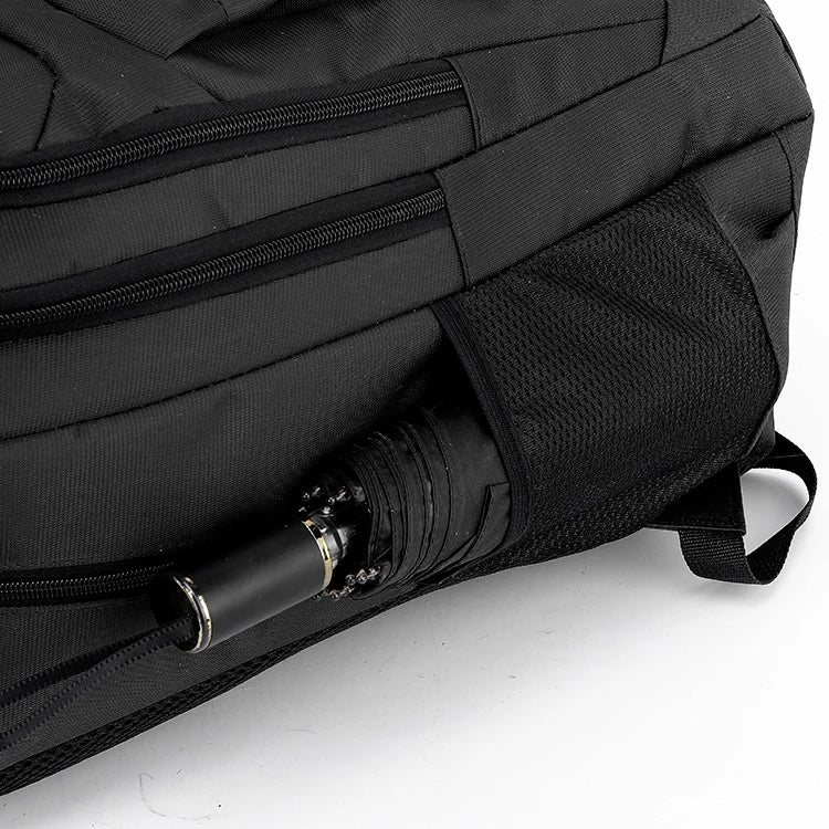Mochila de Viaje Multicompartimento con Correas Ajustables