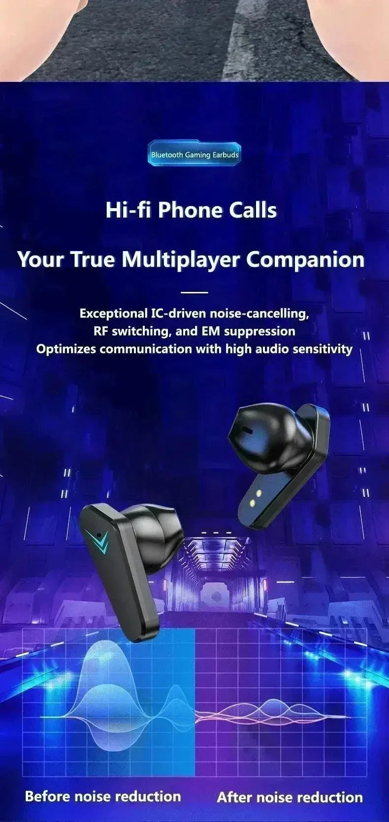 Audífonos inalámbricos Bluetooth X15, novedad en ventas, para juegos, música, deportes, con pantalla digital, resistentes al sudor, con micrófono.