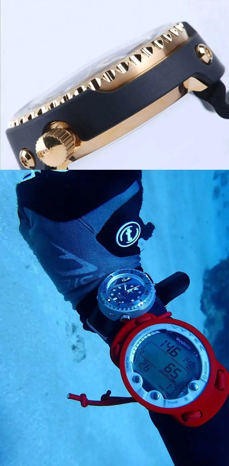 Reloj de Buceo Mecánico HEIMDALLR Tuna 1000M con Movimiento NH35A
