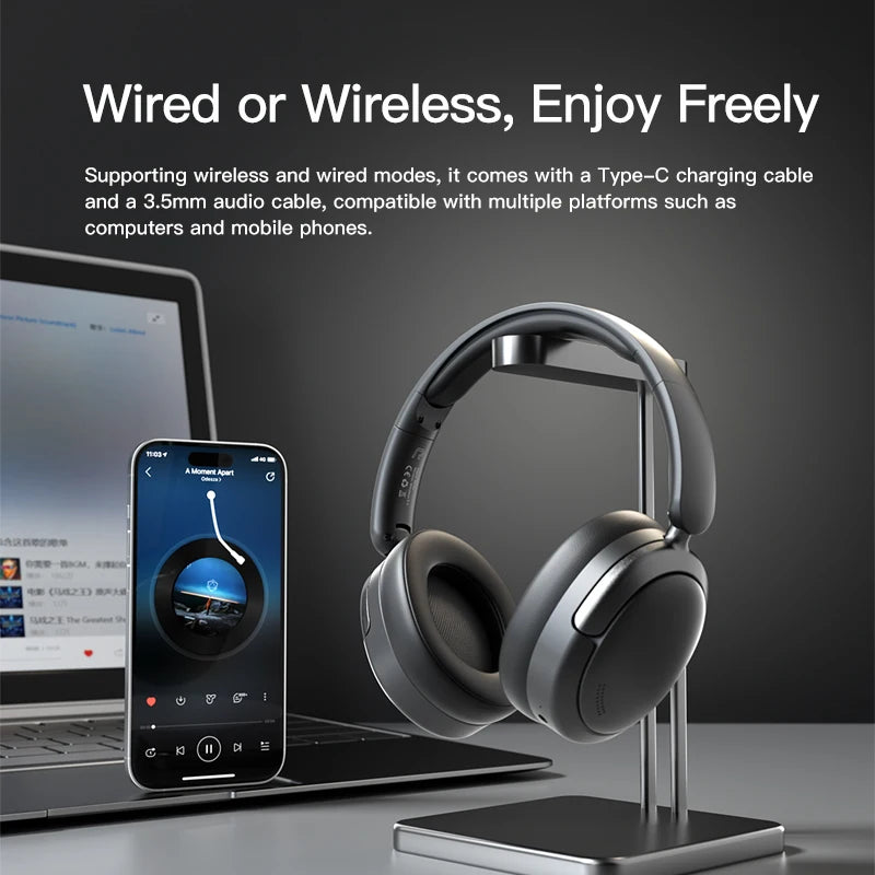 EOENKK SY-T8 Auriculares Bluetooth 5.4 Baja Latencia