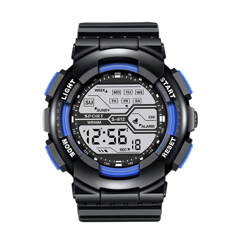 Reloj Digital LED Deportivo MAYZHISU Militar Hombre