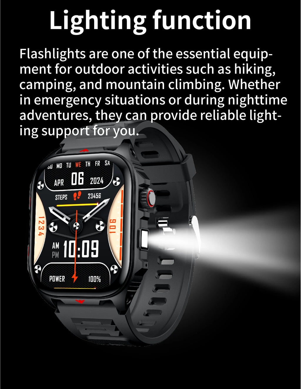 Reloj Inteligente Bluetooth Deportivo Digital