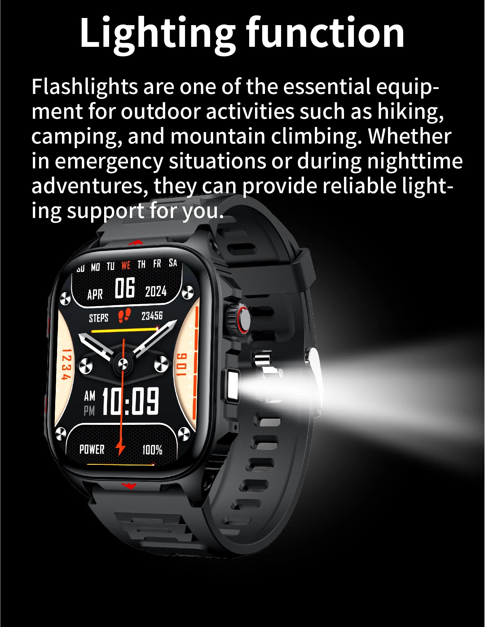 Reloj Inteligente Bluetooth Deportivo Digital