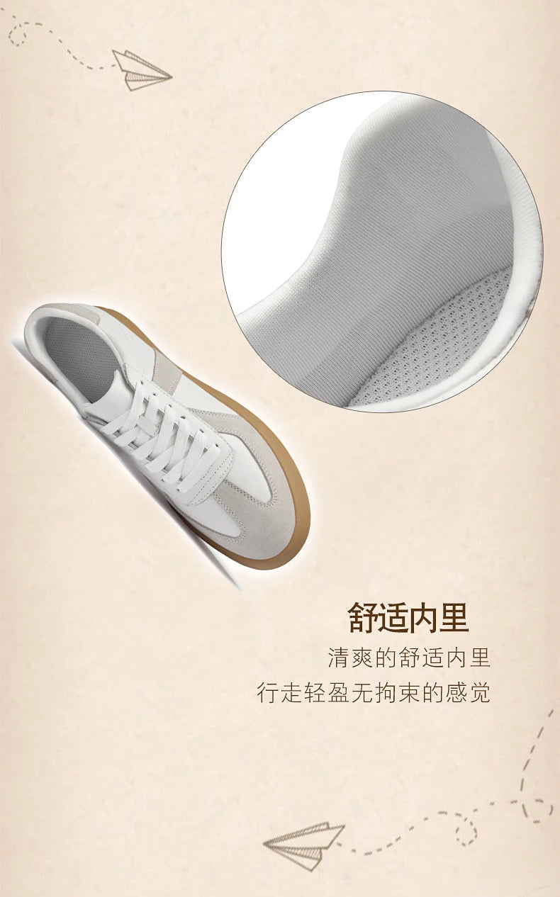 Zapatos invisibles con aumento de altura, zapatos de entrenamiento moral de 8cm, zapatillas informales transpirables de verano con aumento de altura interior para hombre, zapatos Forrest Gump versátiles Retro de cuero genuin