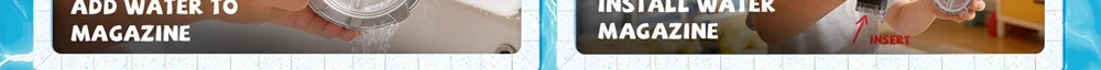 Pistola de Agua Eléctrica con LED para Adultos y Niños Gran Alcance