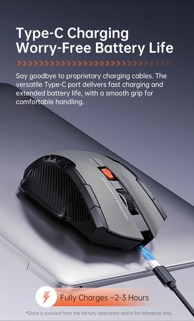 Ratón Inalámbrico Lenovo Modo Dual Clics Silenciosos Recargable