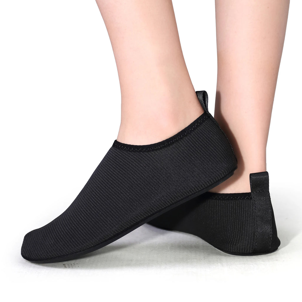 2023 par de zapatos acuáticos, zapatos de agua ligeros de verano para hombres, zapatos de playa de secado rápido para mujeres, zapatillas antideslizantes suaves, envío gratis