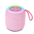Parlante Bluetooth Portátil con Luces RGB y Sonido 5W