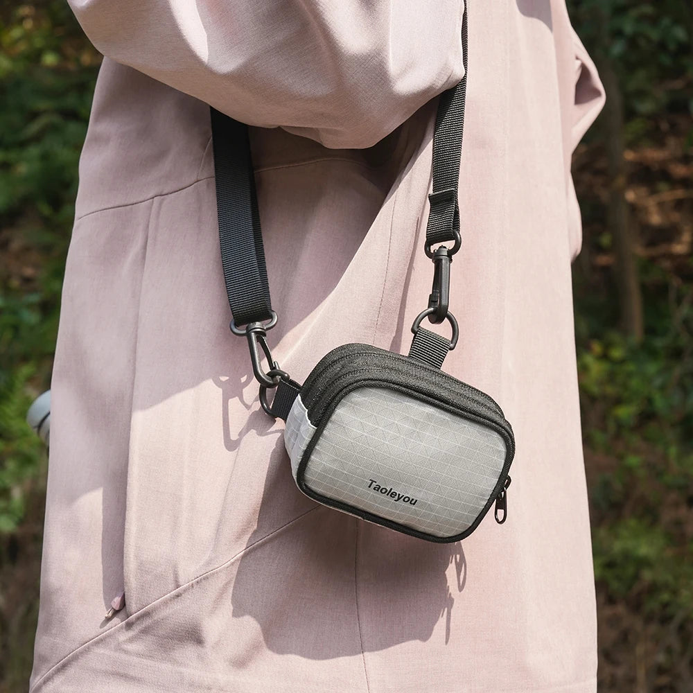 Bolso Cruzado EDC de Nailon Ligero para Hombre