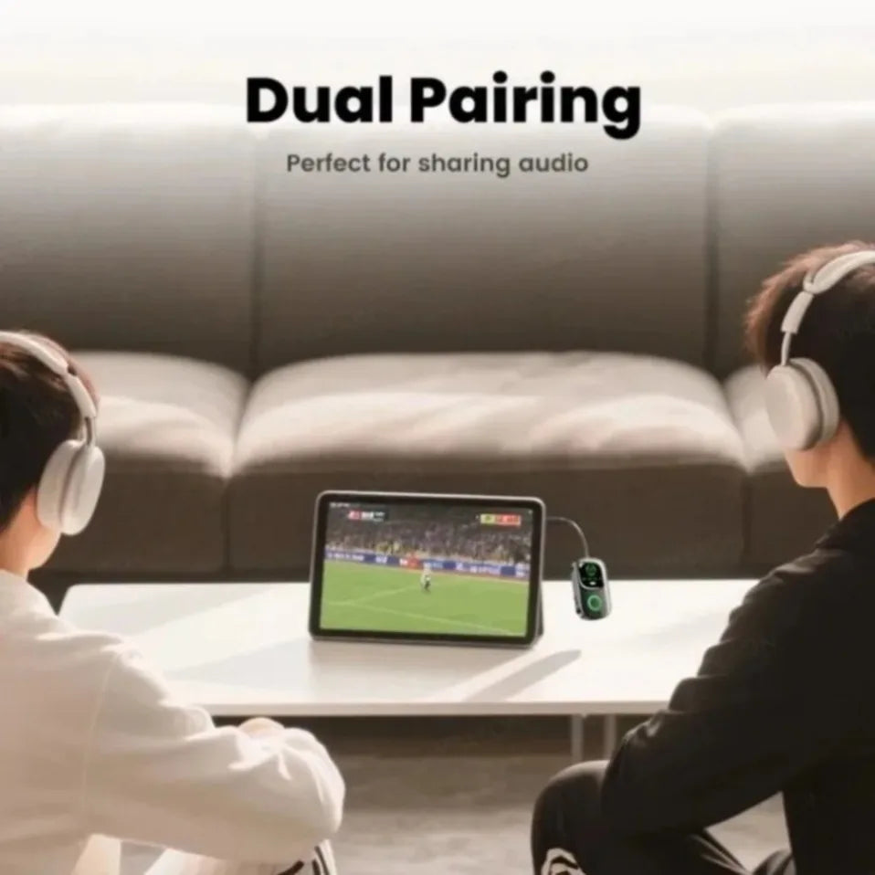 Nuevo receptor/transmisor de audio Bluetooth 5,4, adaptador Bluetooth para televisores, auriculares, coches y otros dispositivos con un conector de 3,5 MM
