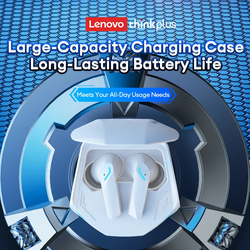 Auriculares Lenovo GM2 Pro TWS Bluetooth 5.3 ANC Gaming