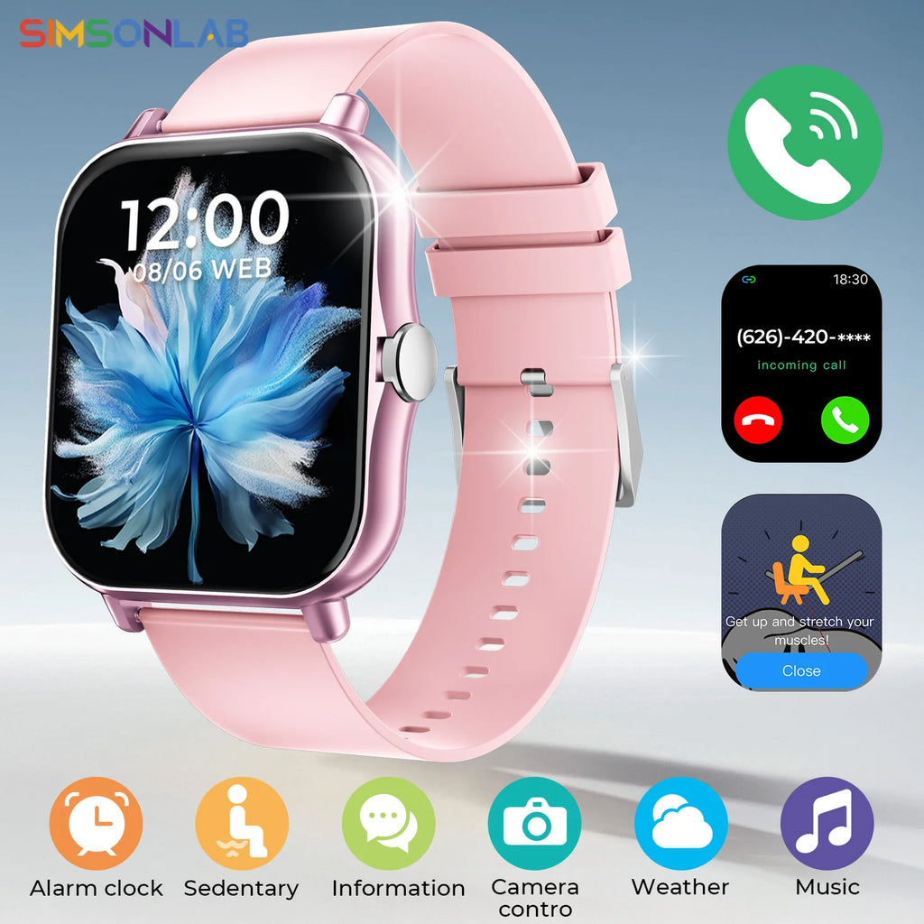 SIMSONLAB Reloj Inteligente Fitness Tracker