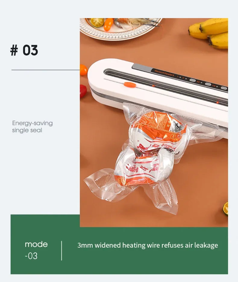 Máquina de Envasado al Vacío para Alimentos