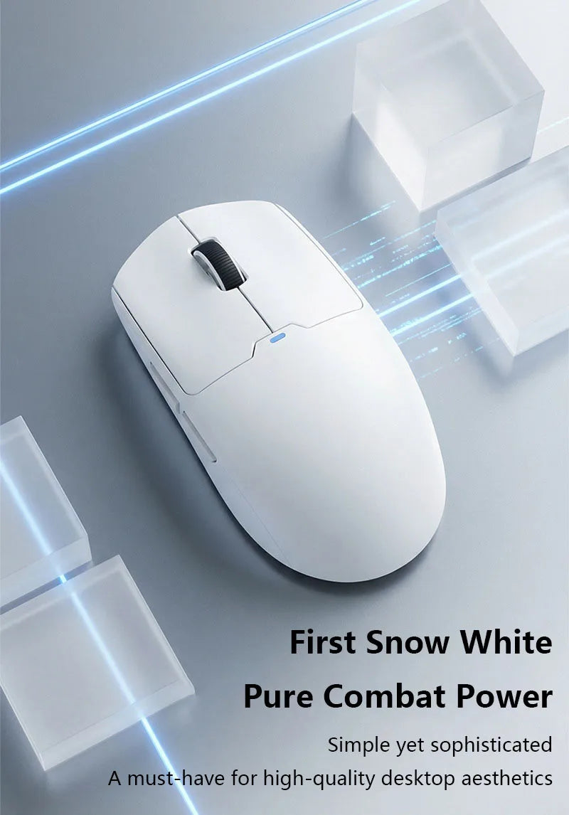 Ratón Xiaomi Bluetooth 2,4G, inalámbrico, de modo dual, recargable, ergonómico, para oficina, juegos, portátil, para iPad, PC, portátil, 2026