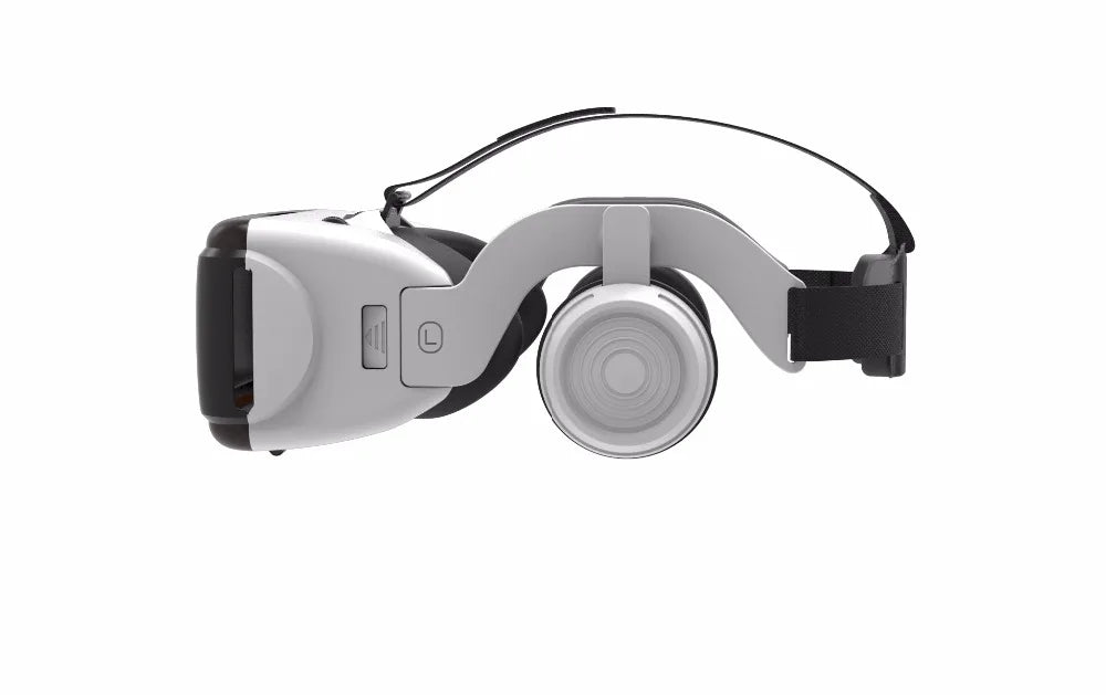 Viar 3D gafas de realidad Virtual VR auriculares casco dispositivos lentes gafas inteligentes para teléfono inteligente Realidade juego móvil Hedset