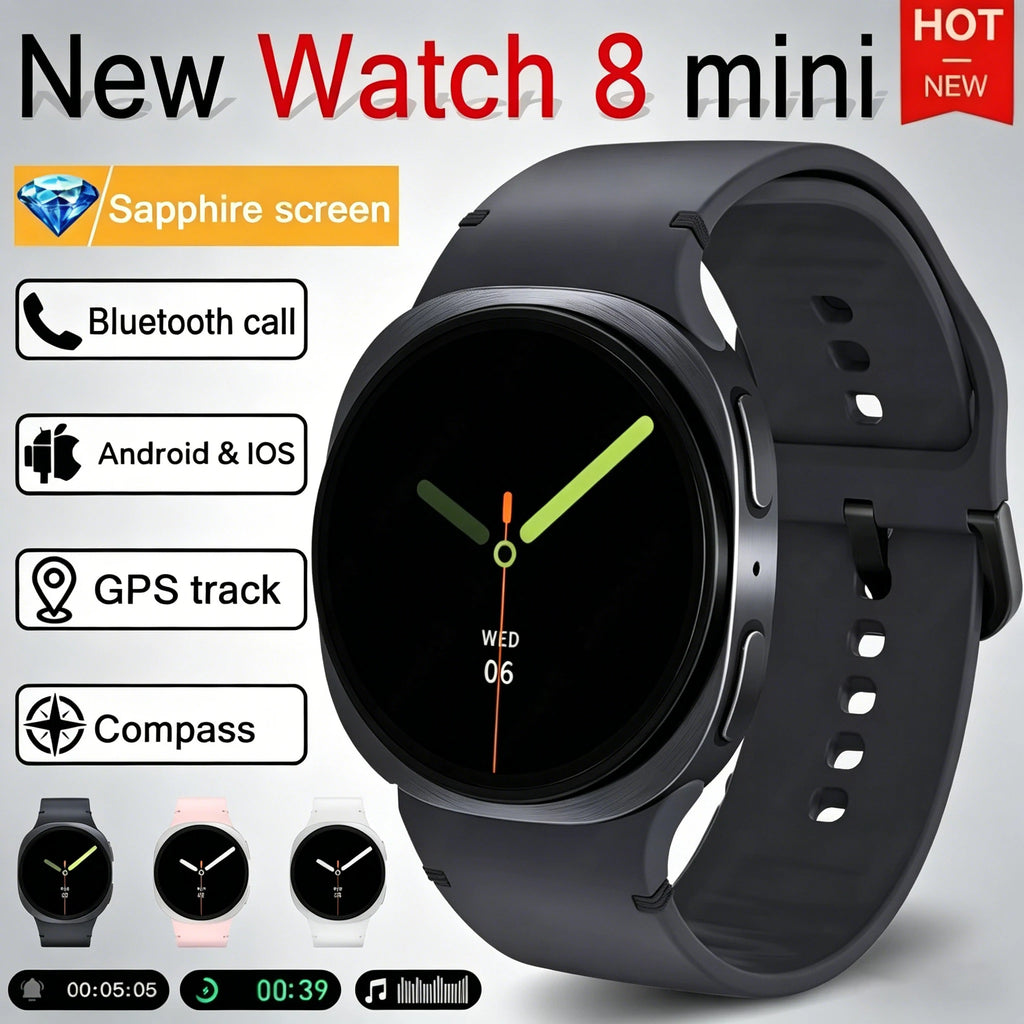 Reloj Inteligente 8 Mini Asistente de Voz IA