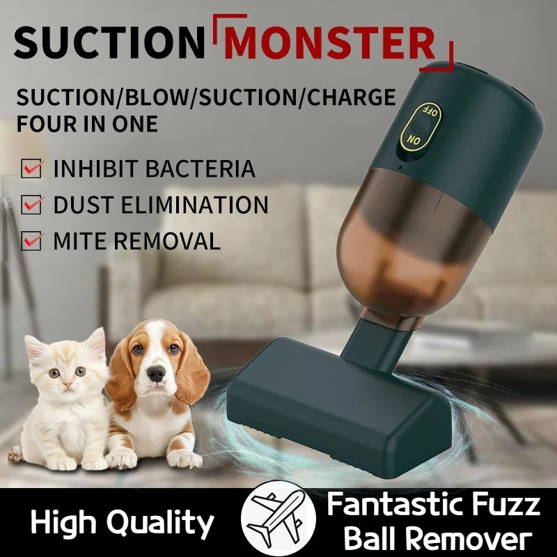 Aspiradora de Mano Portátil para Auto y Hogar