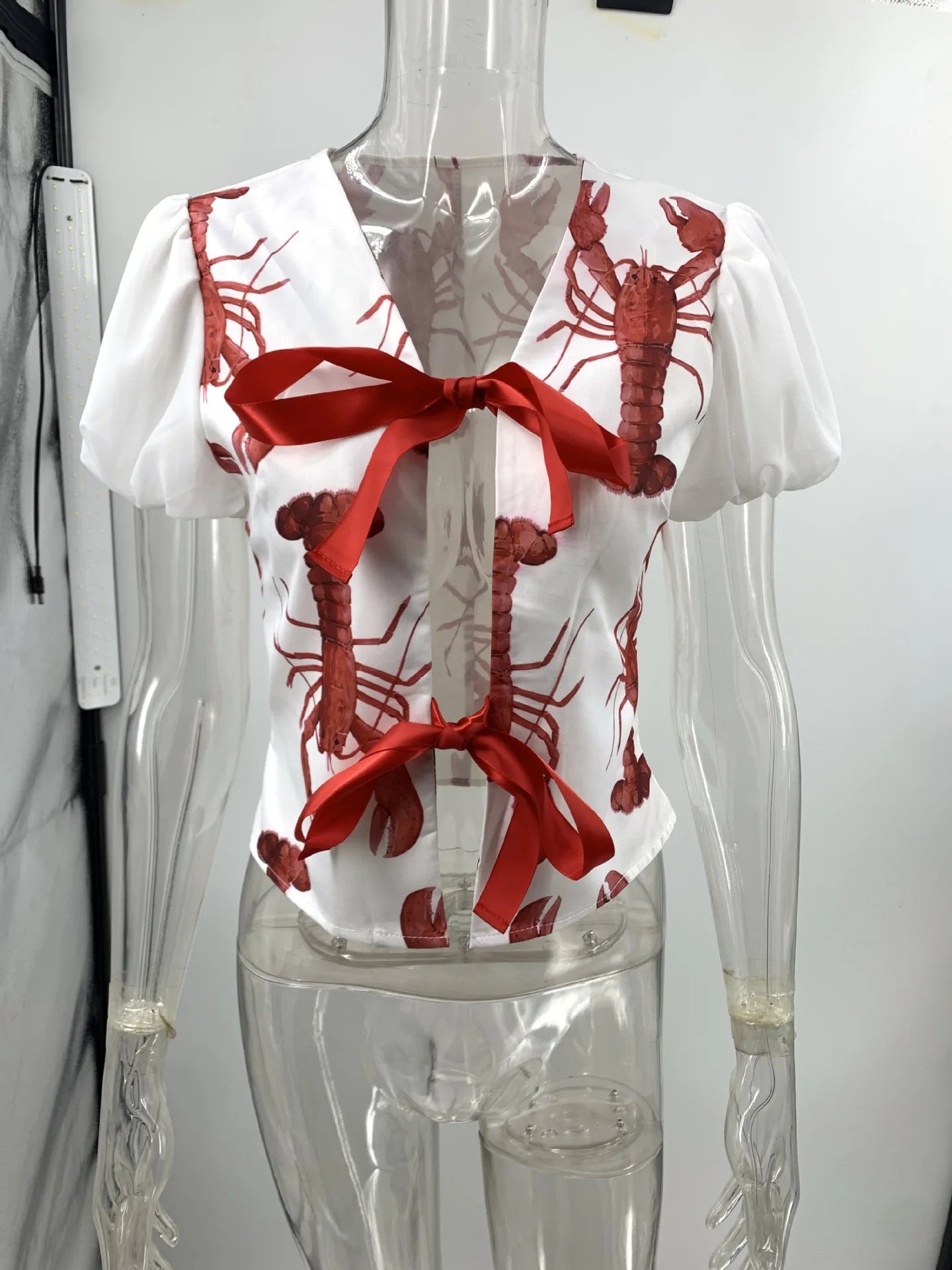 Conjunto de pantalones largos con estampado de crayón de dibujos animados para mujer, camisa de manga corta de verano, pantalón de pierna ancha de cintura alta, conjuntos de 2 piezas, trajes para mujer 2024
