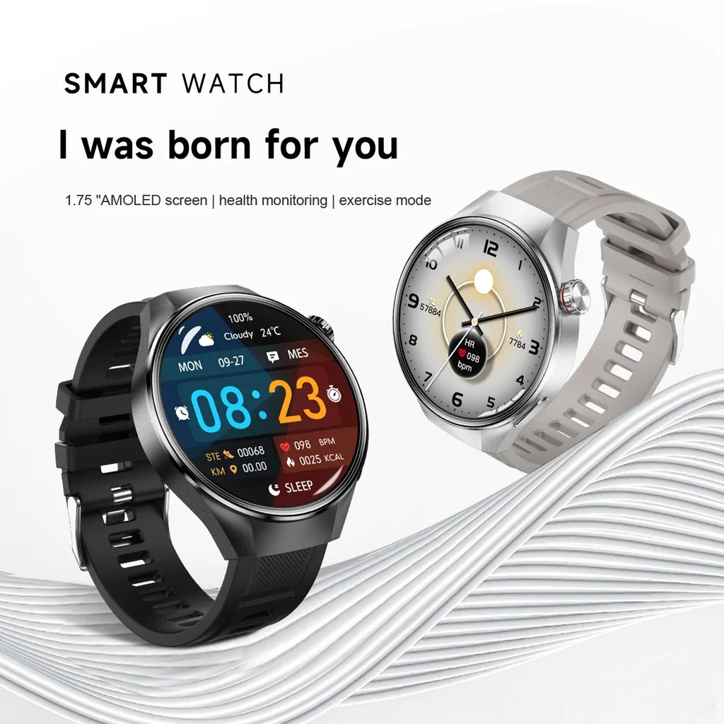 Reloj Inteligente G5 Plus con Pantalla AMOLED, GPS y Llamadas Bluetooth