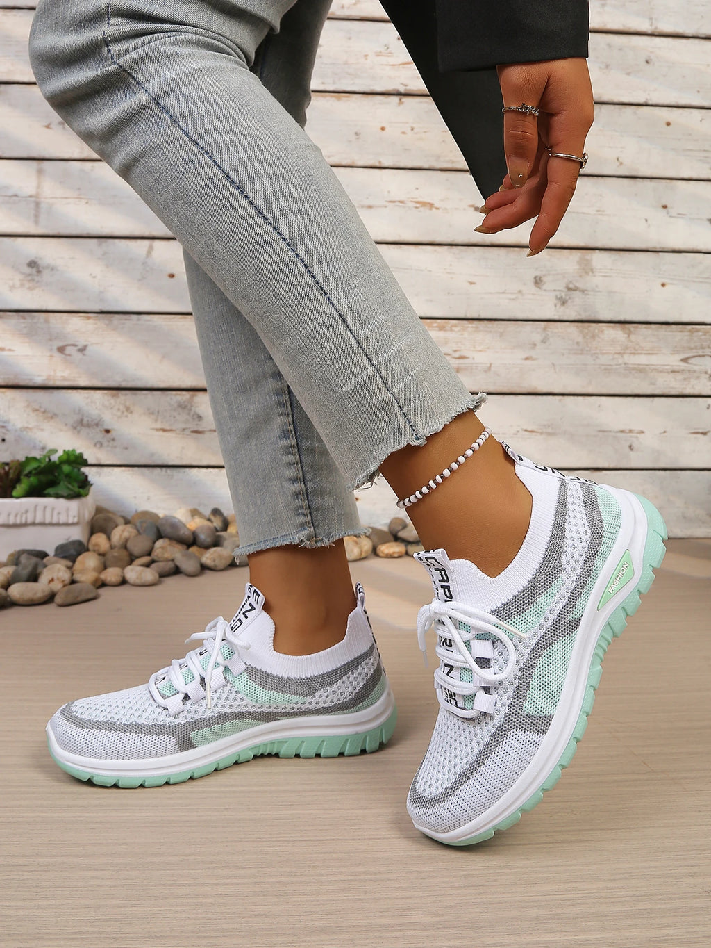 Zapatillas de Malla Transpirables para Mujer