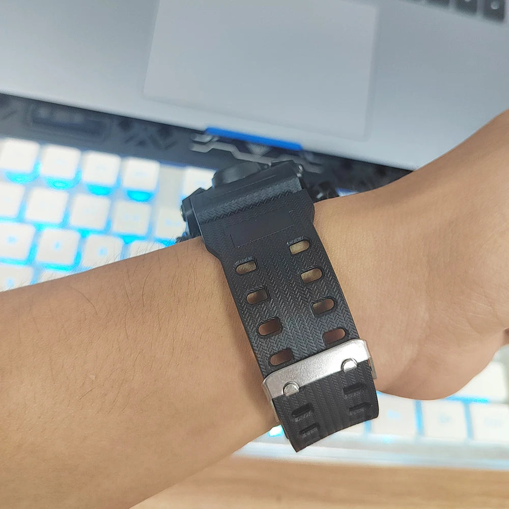 Reloj Deportivo Digital LED Fitness para Hombre