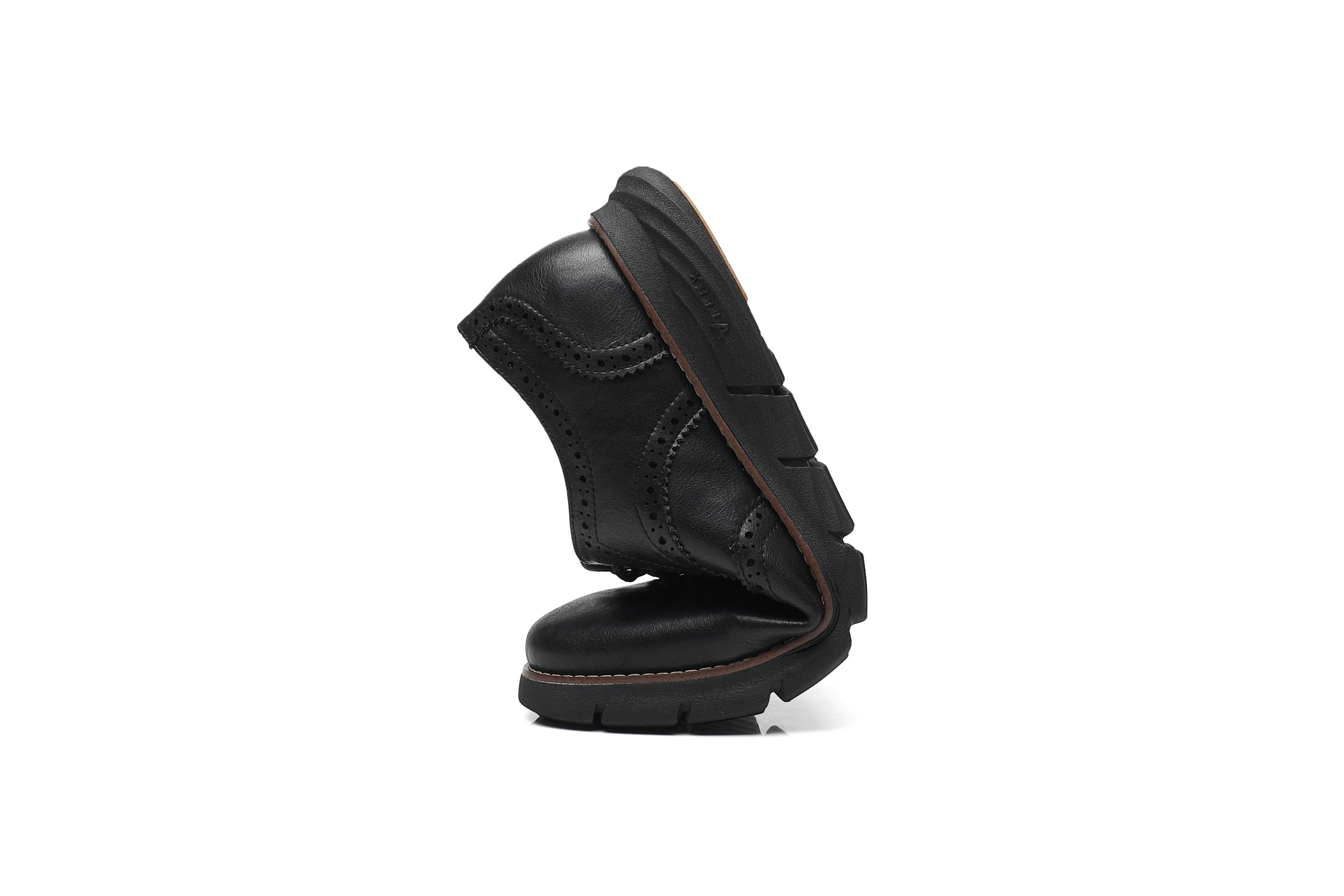 Zapatos Casuales de Cuero para Hombre con Cordones