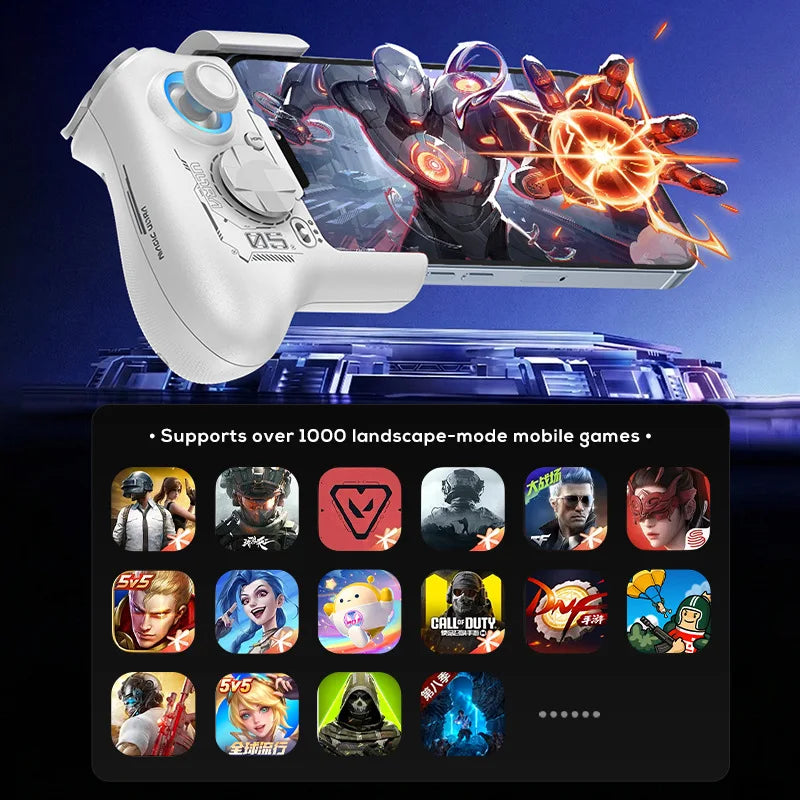 Controlador de Juegos Móviles Memo MB05, Joystick Hall, Disparo Especial, Combo para Android, Periféricos para Juegos Móviles, Gamepad Valorant