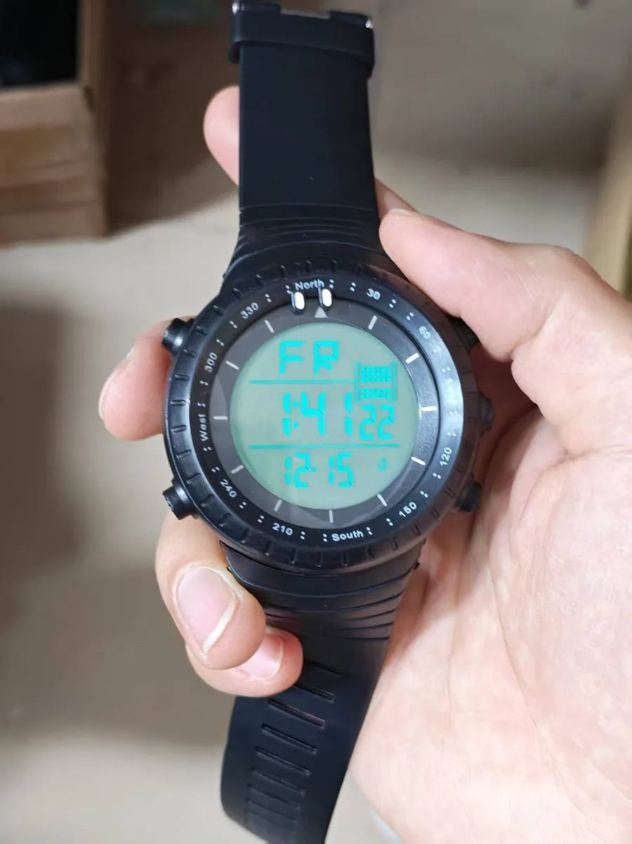 Reloj Militar Digital LED Multifunción Deportivo