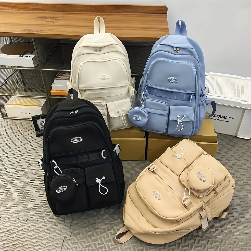 Mochila de Viaje Deportiva Unisex de Gran Capacidad