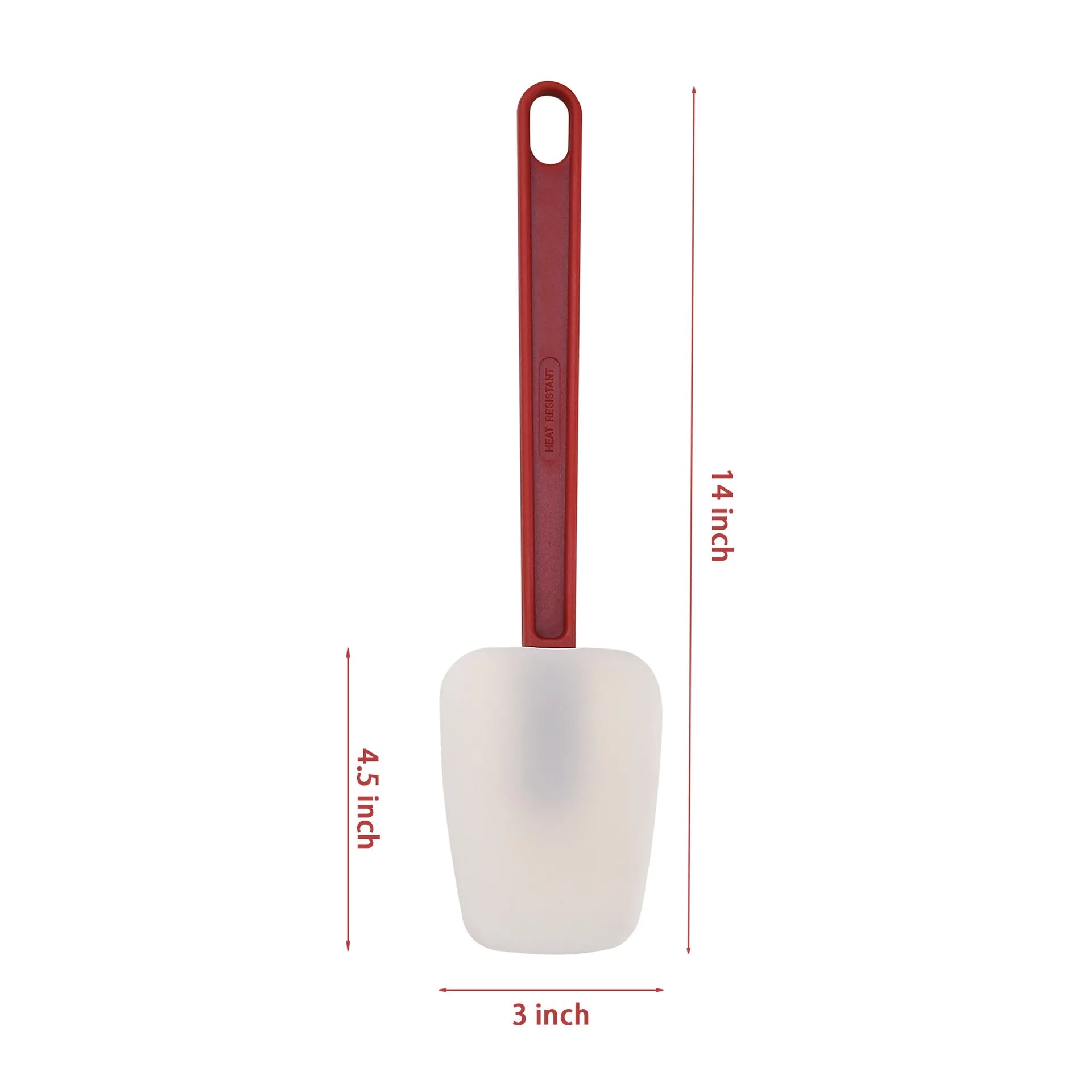 Espátula de Silicona Antiadherente Resistente al Calor para Cocina