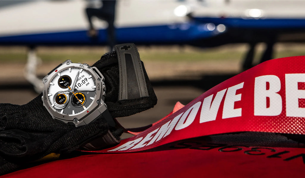 T-Rex 3 Ultra Reloj Inteligente Militar AMOLED