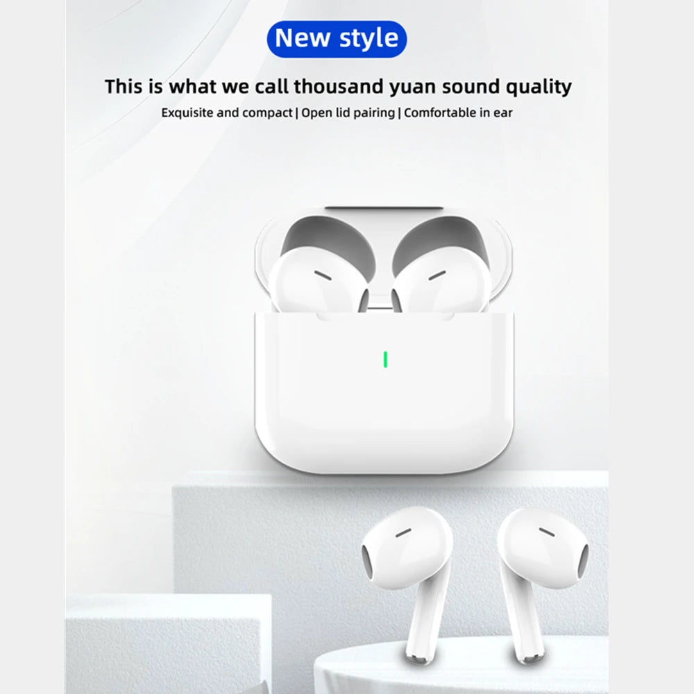 Auriculares Bluetooth TWS UEESFIT A6 con ENC y Estuche de Carga