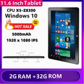 Tableta Intel Atom X5-Z8300 de 11,6 pulgadas con Mini HDMI, 2GB DDR, RAM, 32GB de ROM, 5000mAh, NS-7100
