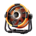 Ventilador de Camping Portátil Recargable con Luz LED