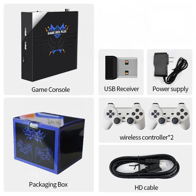 Videogioco Coopreme X6 PLUS 64G 10000 + juegos Joystick de salida HD controlador Dual caja de juego de lucha para el hogar PSP juego Arcade