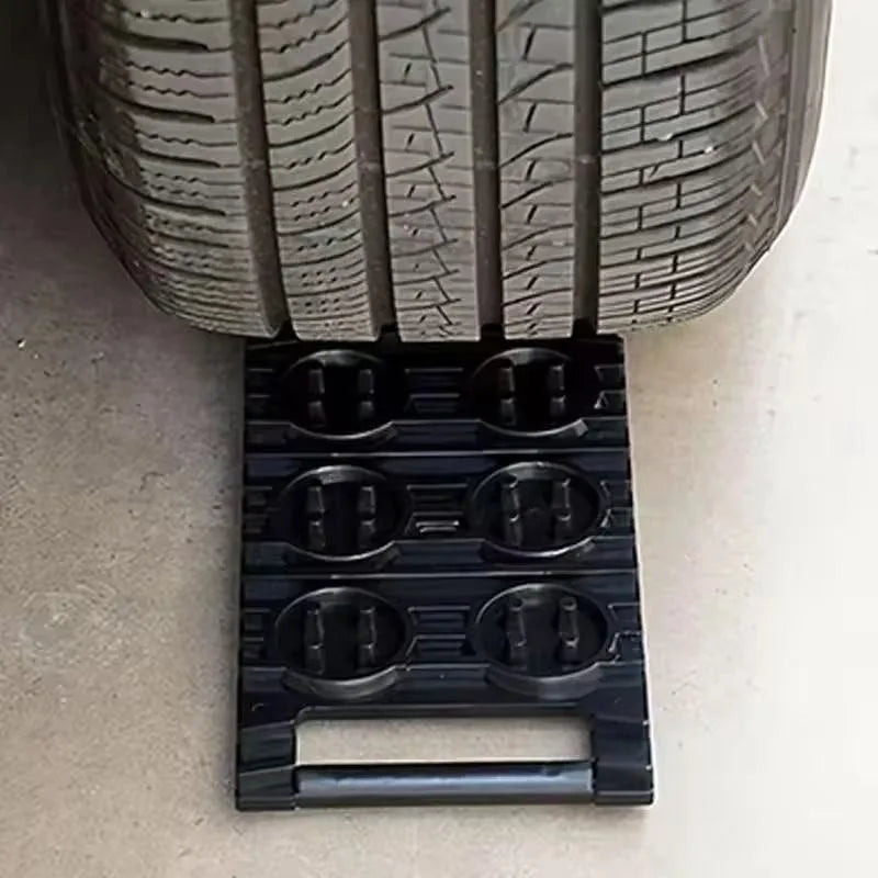 Tablero de Escape de neumáticos de coche, cadenas antideslizantes de emergencia, alfombrilla de tracción, pistas de recuperación, cadena de nieve, pala, rampas, almohadilla de ruedas