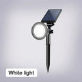 Lámpara Solar de 7 LED Ajustable para Suelo
