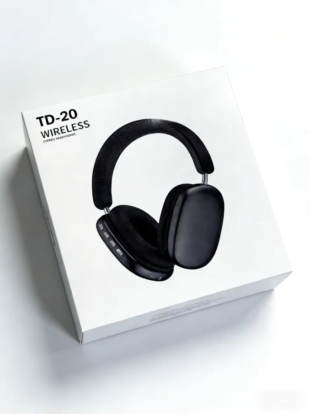 TD-20 Auriculares Bluetooth 5.3 Audio Espacial 3D