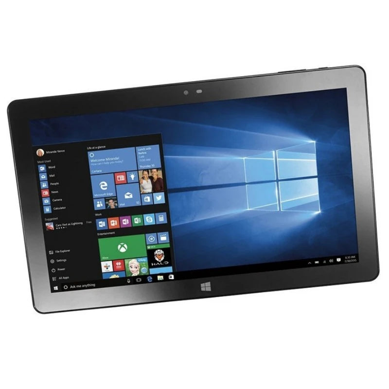 Tableta Intel Atom X5-Z8300 de 11,6 pulgadas con Mini HDMI, 2GB DDR, RAM, 32GB de ROM, 5000mAh, NS-7100