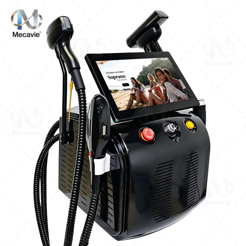 Máquina láser 4 en 1 Emsnova para depilación con tecnología IPL y RF