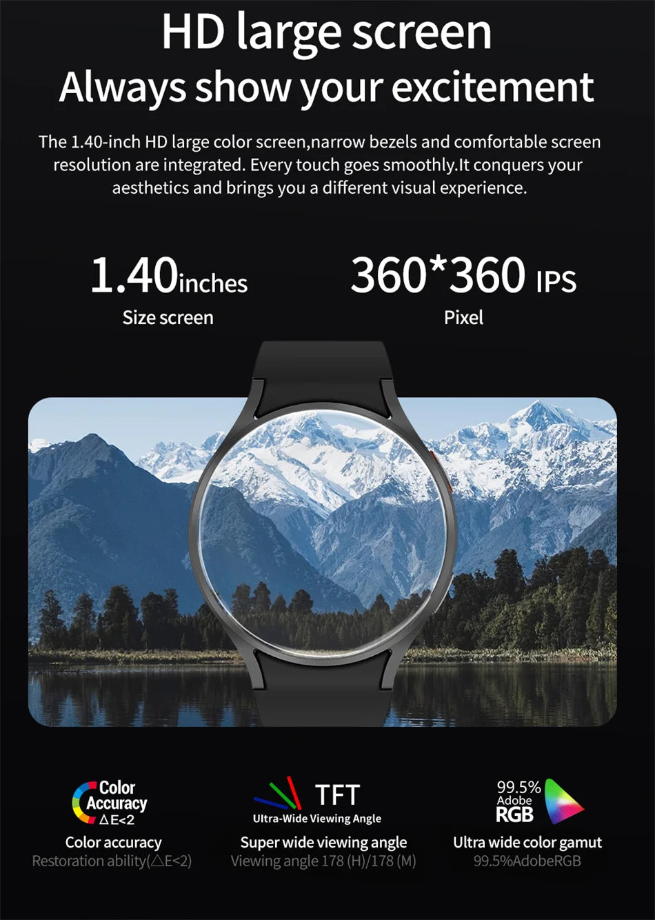 Reloj inteligente con seguimiento GPS para hombres y mujeres, reloj inteligente deportivo con frecuencia cardíaca, Bluetooth, llamada, NFC, IP68, resistente al agua, brújula, Smartwatch 7 Mini