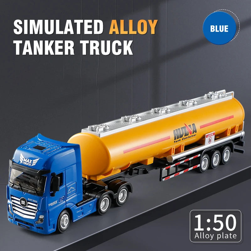 Camión de Aleación Escala 1:50 Modelo Coleccionable Niños