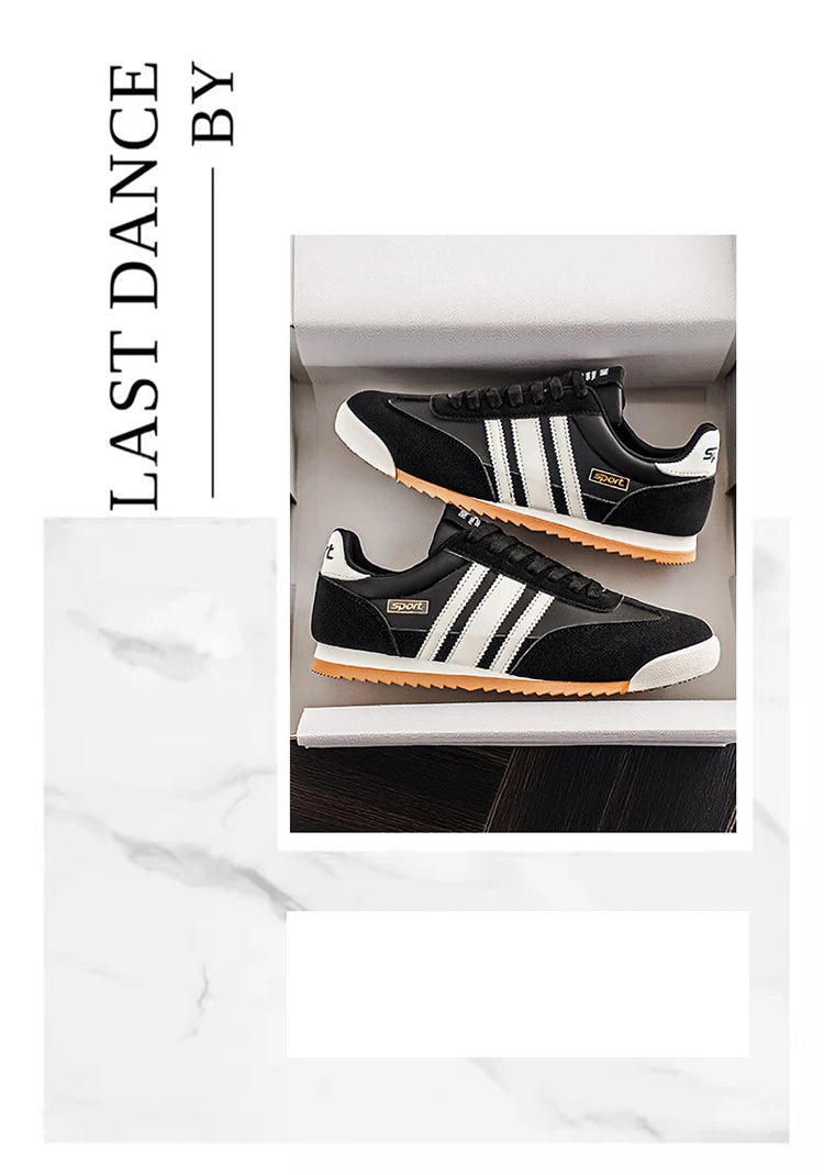 Zapatos Ligeros Estilo Forrest Gump para Hombre, Zapatillas Antideslizantes con Superficie Suave, Zapatos Casuales Retro Versátiles