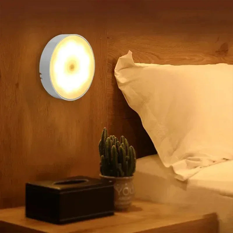 Luz LED Inalámbrica con Sensor de Movimiento USB