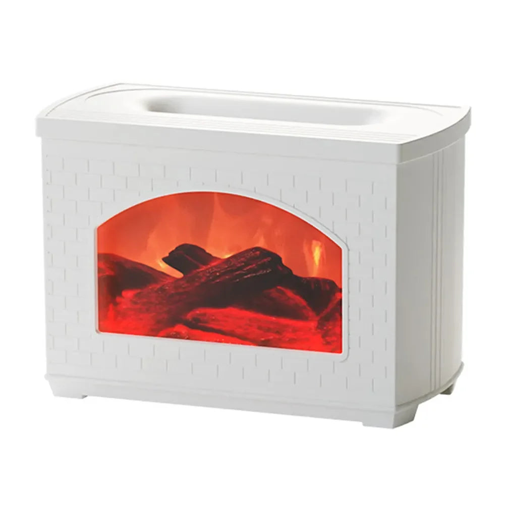 Humidificador Chimenea Simulada con Efecto Llama