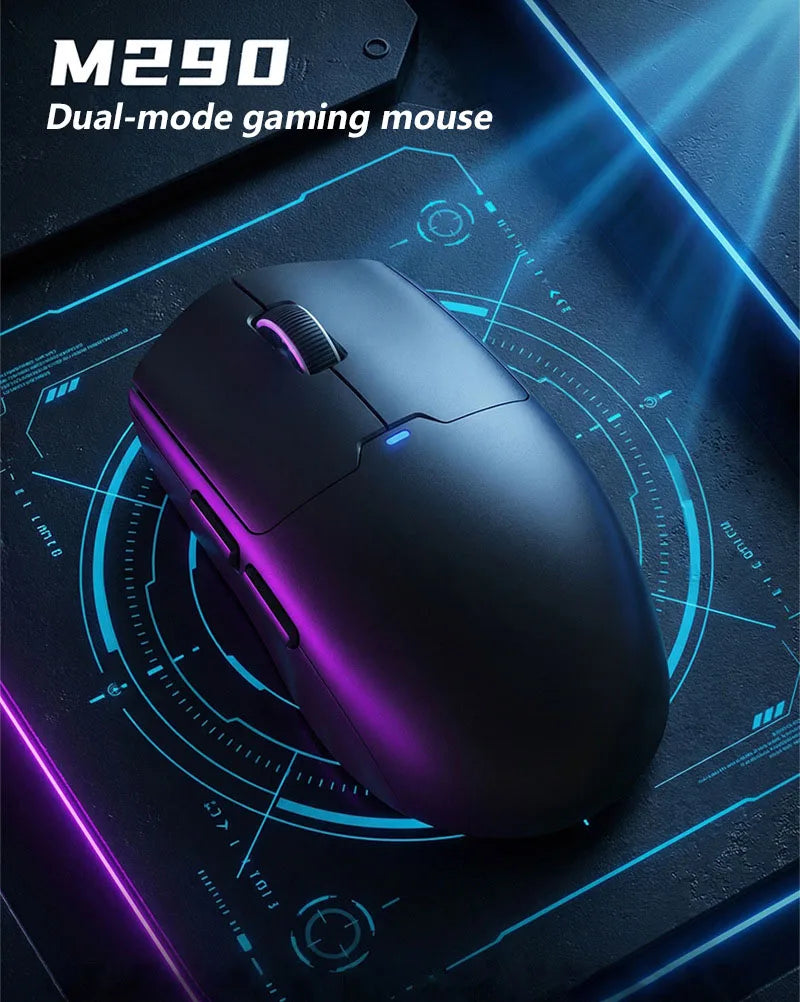 Ratón Xiaomi Bluetooth 2,4G, inalámbrico, de modo dual, recargable, ergonómico, para oficina, juegos, portátil, para iPad, PC, portátil, 2026
