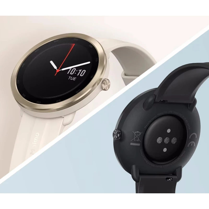 Nuevo Reloj Inteligente de 1.3 Pulgadas 2001 con Recordatorios Avanzados de Salud, Compatible con 115 Modos de Fitness, 5 ATM, 280mAh
